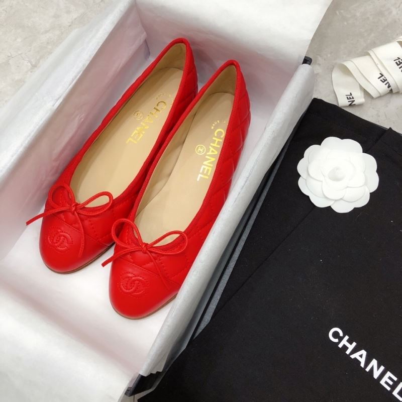 Chanel Flat Shoes